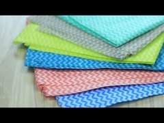 Spunlacedのnon-woven生地のクリーニングのための特別で不精なぼろきれ